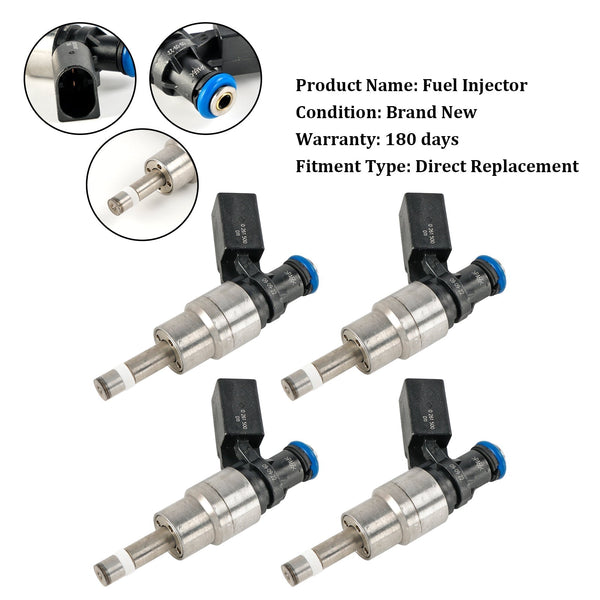 Injecteur de carburant 2005-2010 VW Passat 2.0T 0261500011 06F906044D générique