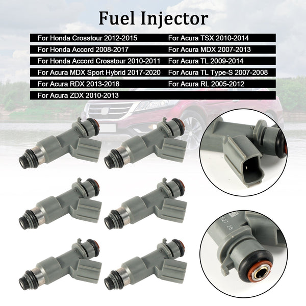 2009-2014 Acura TL Fuel Injector 16450-R70-A01 16450-R71-L09 Generic