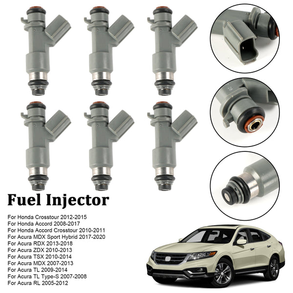 2008-2017 Honda Accord Fuel Injector 16450-R70-A01 16450-R71-L02 Generic