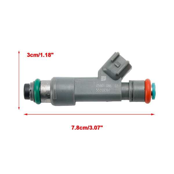 2007-2011 SAAB 9-3 1.8L 2.0L Volvo S80 & XC90 Brandstofinjector 55559397 8653608 Generiek