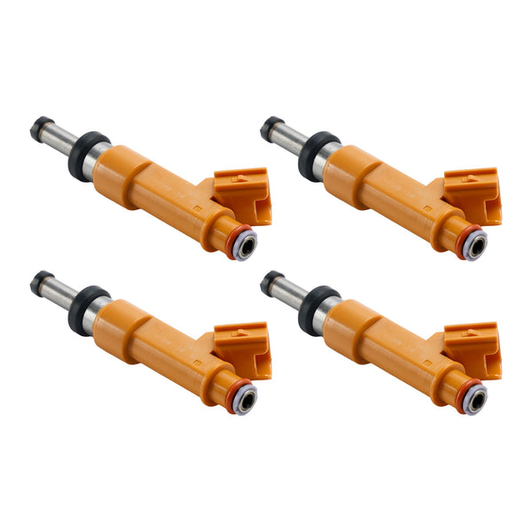 10.2014-11.2017 Maruti Swift 2nd Gen 1.2L Fuel Injectors 15710M83P00