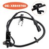 2002.04-2007.10 Jaguar S-Type (X200) 4.2 R V8 4196 ccm 396 PS Rear Left&Right ABS Wheel Speed Sensor XR849760 XR81824