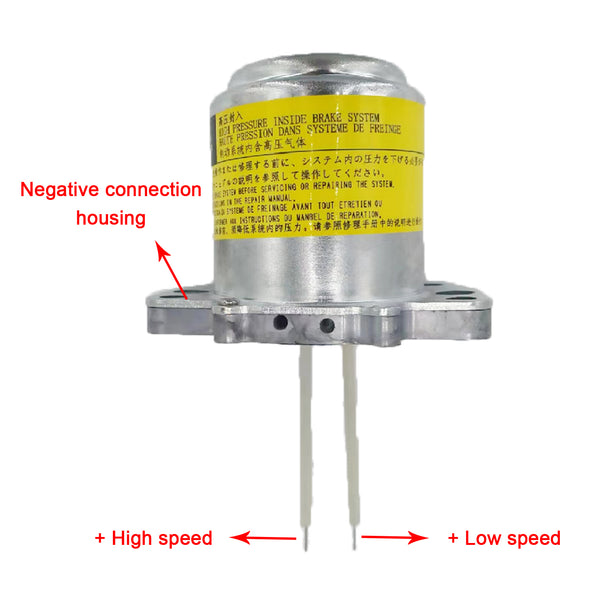 2006-2009 Lexus RX400h Antiblokkeerrempomp ABS Motor 44510-48060 Generiek