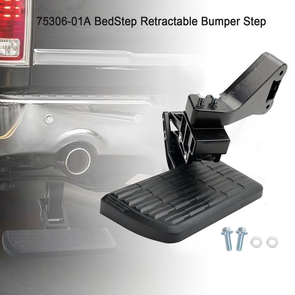 13-18 Dodge Ram 2500/350 75306-01A BedStep Retractable Bumper Step Generic