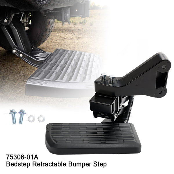 75306-01A BedStep Retractable Bumper Step For Dodge Ram 2500/3500 2013-2018 Generic