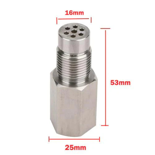 O2-Sensor, CEL-Abstandshalter, Motorkontrollleuchte, Adapter, CEL-Eliminator, Mini-Katalysator, universell, alle Modelle, generisch