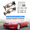 2011-15 Odyssey 3.5L Honda Front Left & Right Catalytic Converters Kit 45131 45132 Generic