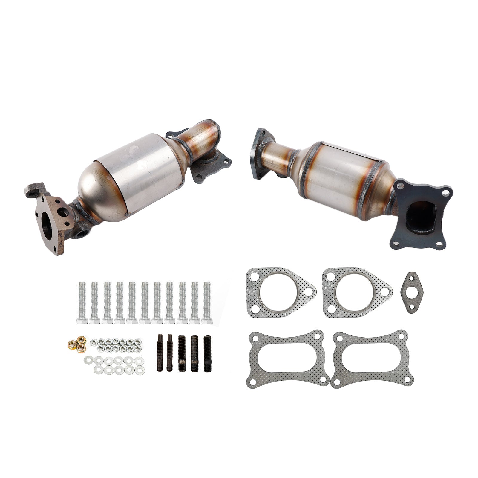 2009-15 Pilot 3.5L Honda Front Left Conversores catalíticos direitos 45131 45132