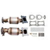 2011-2015 Honda Odyssey 3.5L Front Left & Right Catalytic Converters Kit 45131 45132 Fedex Express Generic