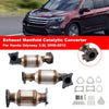 Honda Odyssey 3.5L 2011-2015 Vänster & Höger & Bakre Katalysator Set 45131 45132 16447 Generic