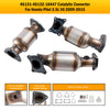 2008-2012 Honda Accord 3.5L links- en rechts- en achterkatalysatorenset 45131 45132 16447 Generiek