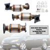 2008-12 Accord 3.5L Honda Left & Right & Rear Catalytic Converters Set 45131 45132 16447 Generic