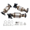 Ensemble de convertisseurs catalytiques gauche, droit et arrière Honda Accord 3,5 L 2008-2012 45131 45132 16447 générique