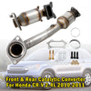 2010-2011 CR-V 2.4L Honda katalysator voor en achter algemeen