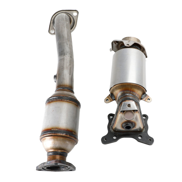 2010-2011 CR-V 2.4L Honda Front & Rear Catalytic Converter