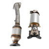 Honda CR-V 2.4L 2010-2011 Front & Rear Catalytic Converter