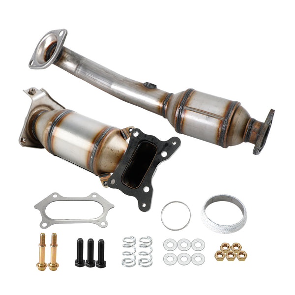 Honda CR-V 2.4L 2010-2011 Convertisseur catalytique avant et arrière générique