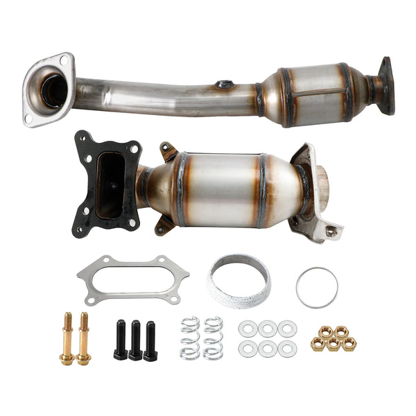 Honda CR-V 2.4L 2010-2011 Convertisseur catalytique avant et arrière générique