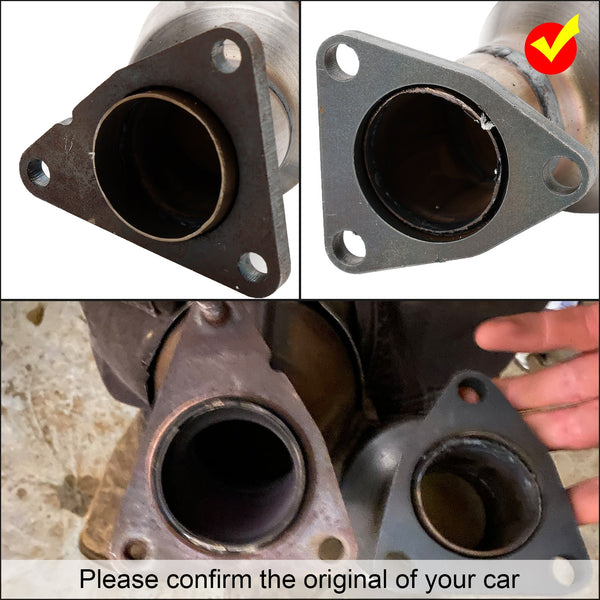 Convertisseur catalytique avant gauche et droit Infiniti G35 3,5 L 2003-2006 16197 16198 générique