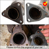 Convertisseur catalytique avant gauche et droit Nissan 350Z 3,5 L 16197 16198 générique 2003-2009