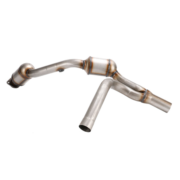 2007-2009 Jeep Wrangler 3.8L Catalytic Converter Y Pipe Direct