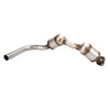 2007-2009 Jeep Wrangler 3.8L Catalytic Converter Y Pipe Direct