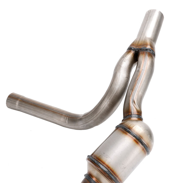 2007-2009 Jeep Wrangler 3,8 L Convertisseur catalytique Y Pipe Direct Générique