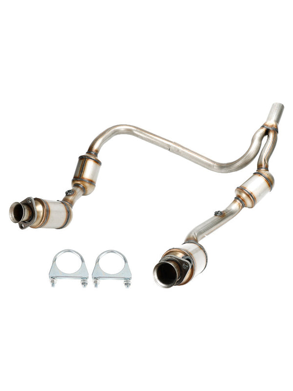 2007-09 Jeep Wrangler 3.8L Y Pipe Catalyseur Direct Fit Générique