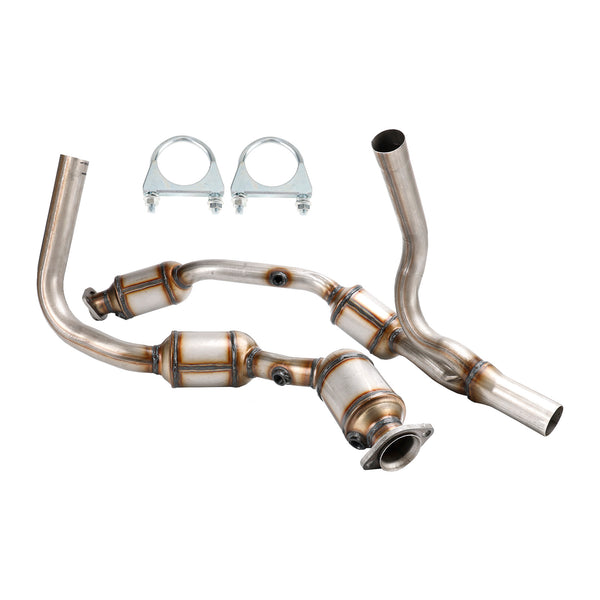 2007-2009 Jeep Wrangler 3,8 L Convertisseur catalytique Y Pipe Direct Générique