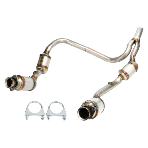 2007-2009 Jeep Wrangler 3,8 L Convertisseur catalytique Y Pipe Direct Générique