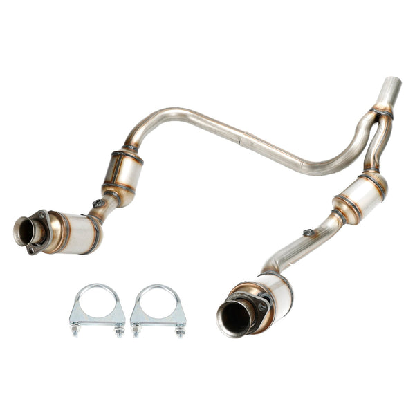 2007-09 Jeep Wrangler 3.8L Y Pipe Catalyseur Direct Fit Générique