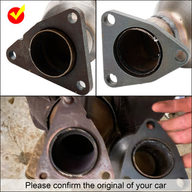 Convertisseurs catalytiques Infiniti G35 3,5 L avant des deux côtés 12H5484 générique 2003-2006