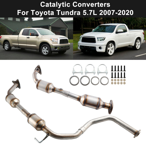 Toyota Tundra 5.7L 2007-2020 Both Side Catalytic Converters