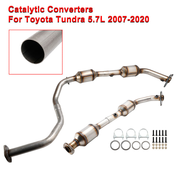 Convertisseurs catalytiques des deux côtés Toyota Tundra 4,6 L 2010-2017