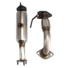 2003-2007 Honda Accord 2.4L Flex Flex Trup & Catalytic Converter