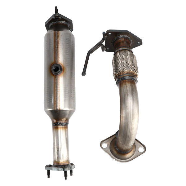 2003-2007 Honda Accord 2.4L Flex Flex Trup & Catalytic Converter