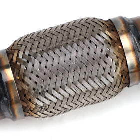 2003-2007 Honda Accord 2.4L Flex Flex Trup & Catalytic Converter