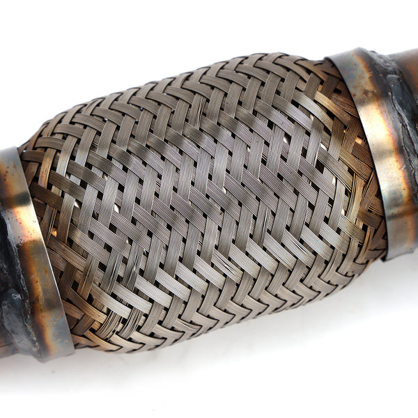 2003-2007 Honda Accord 2.4L Flex Flex Trup & Catalytic Converter