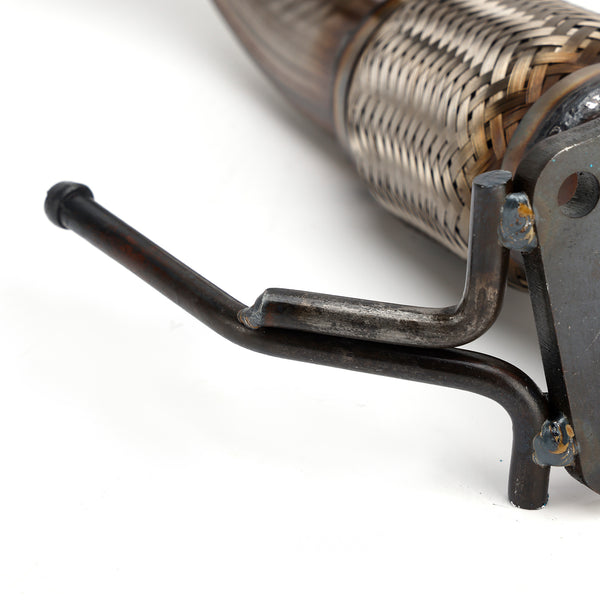 2003-2007 Honda Accord 2.4L Flex Flex Trup & Catalytic Converter