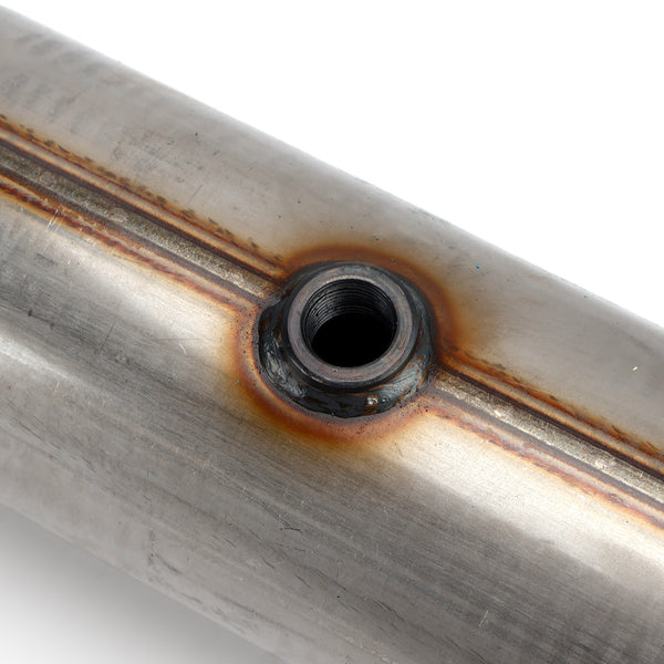 2003-2007 Honda Accord 2.4L Flex Flex Trup & Catalytic Converter