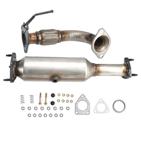 Accord 2.4L 2003-2007 Honda Front Flex Pipe & Catalytic Converter