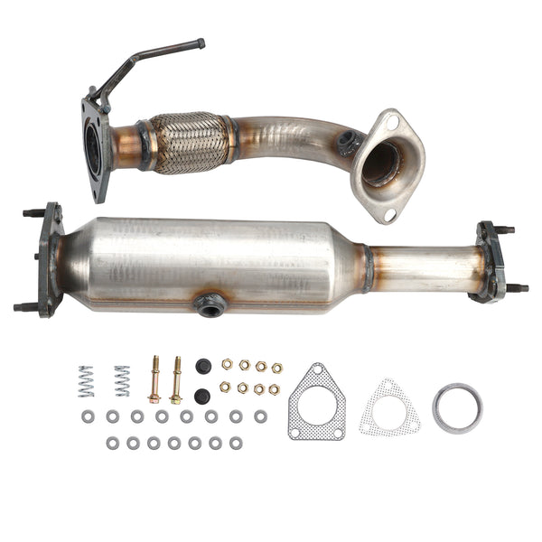 2003-2007 Honda Accord 2.4L Flex Flex Trup & Catalytic Converter