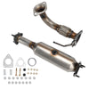 2003-2007 Honda Accord 2.4L Flex Flex Trup & Catalytic Converter