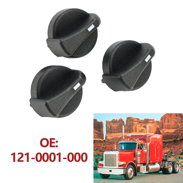 1987-2011 Peterbilt-Modelle AC-Heizungs-Bedienknopf 121-0001-000 Generic