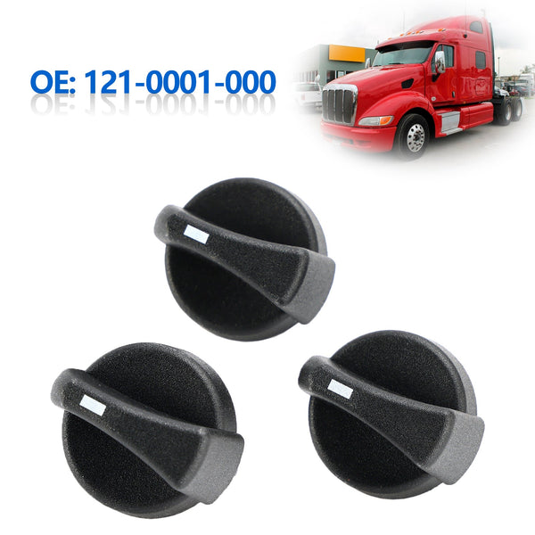 1987-2011 modèles Peterbilt Bouton de commande de chauffage AC 121-0001-000 générique