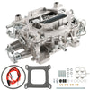 Edelbrock 1405 4 Barrel Carburetor Performer Manual Choke 600 CFM com junta genérica