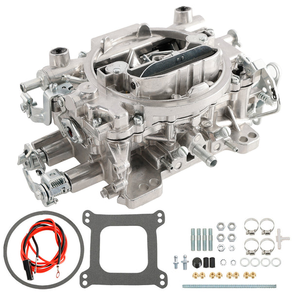 Edelbrock 1405 Carburador de 4 barriles Performer Manual Choke 600 CFM con junta genérica