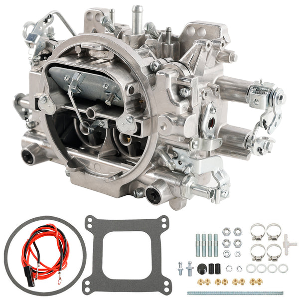 Edelbrock 1405 Carburador de 4 barriles Performer Manual Choke 600 CFM con junta genérica