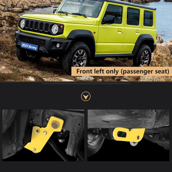 2019-2023 Jimni Suzuki Jimny JB64W JB74 Attelage de remorquage avant gauche Attelage de remorque générique