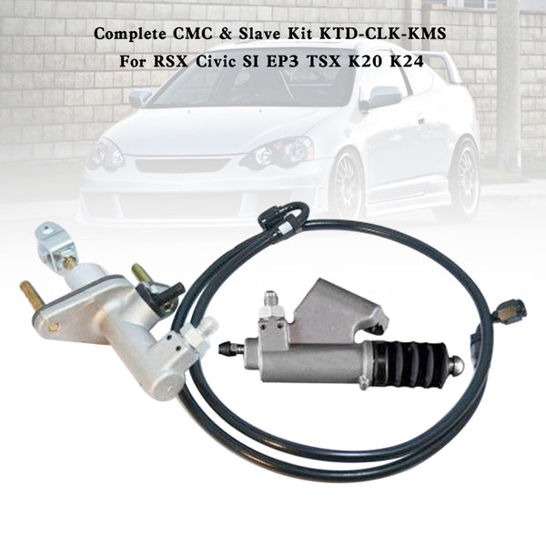 2002-2015 Honda Civic Si EP3 TSX K20 K24 Kit completo CMC y esclavo KTD-CLK-KMS genérico